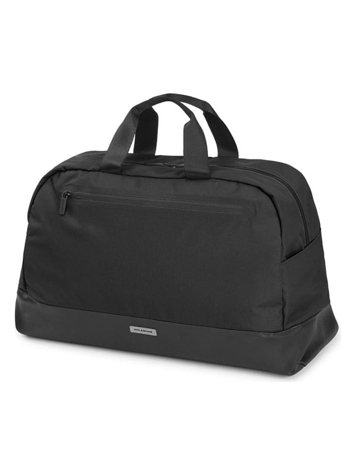 Moleskine Weekender "Metro" in Schwarz - (B)51 x (H)35 x (T)25 cm - 52% | Damen-koffer-reisegepaeck