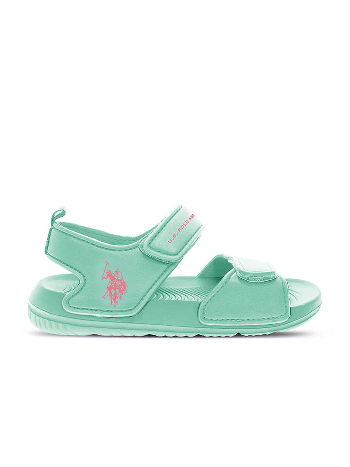 U.S. Polo Assn. Sandalen in Grün - 56% | Größe 29 | Kindersandalen