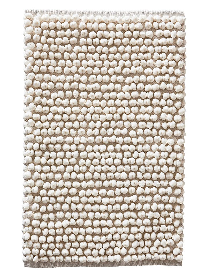 Jotex Badematte ''Hills'' in Weiß - 25% | Größe 50x80 cm | Heimtextilien-badematten