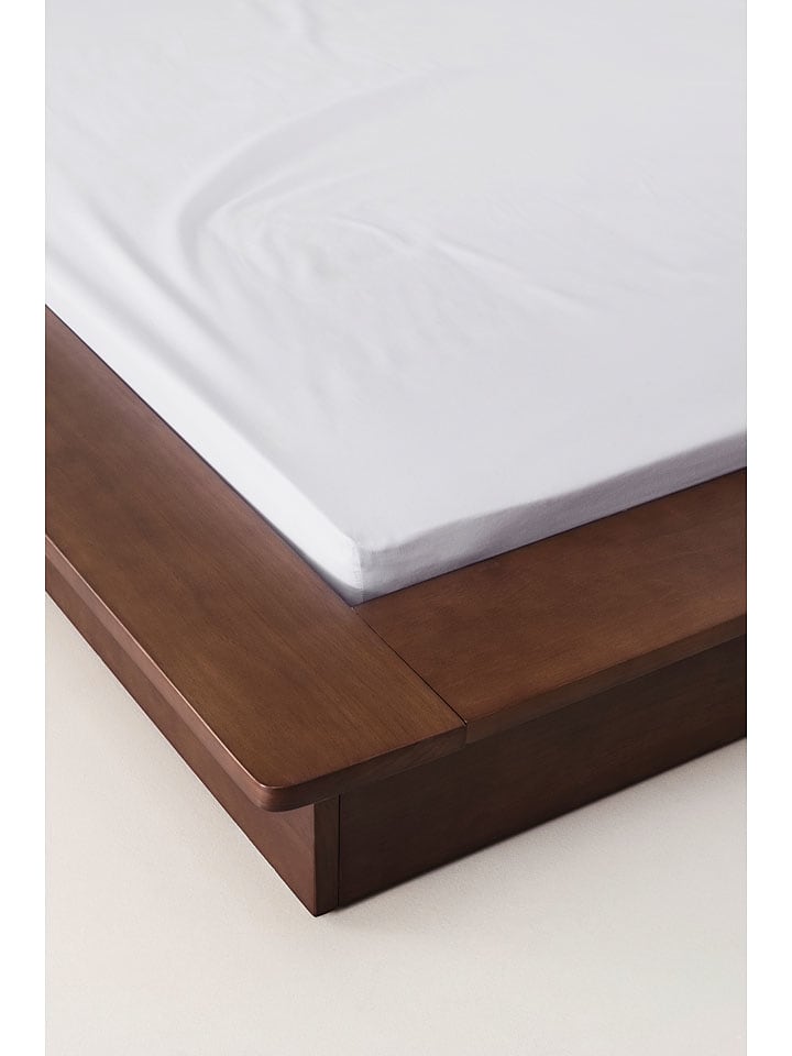 Jotex Spannbettlaken in Weiß - 10% | Größe 140x200 cm | Bettwaesche-bettwaren