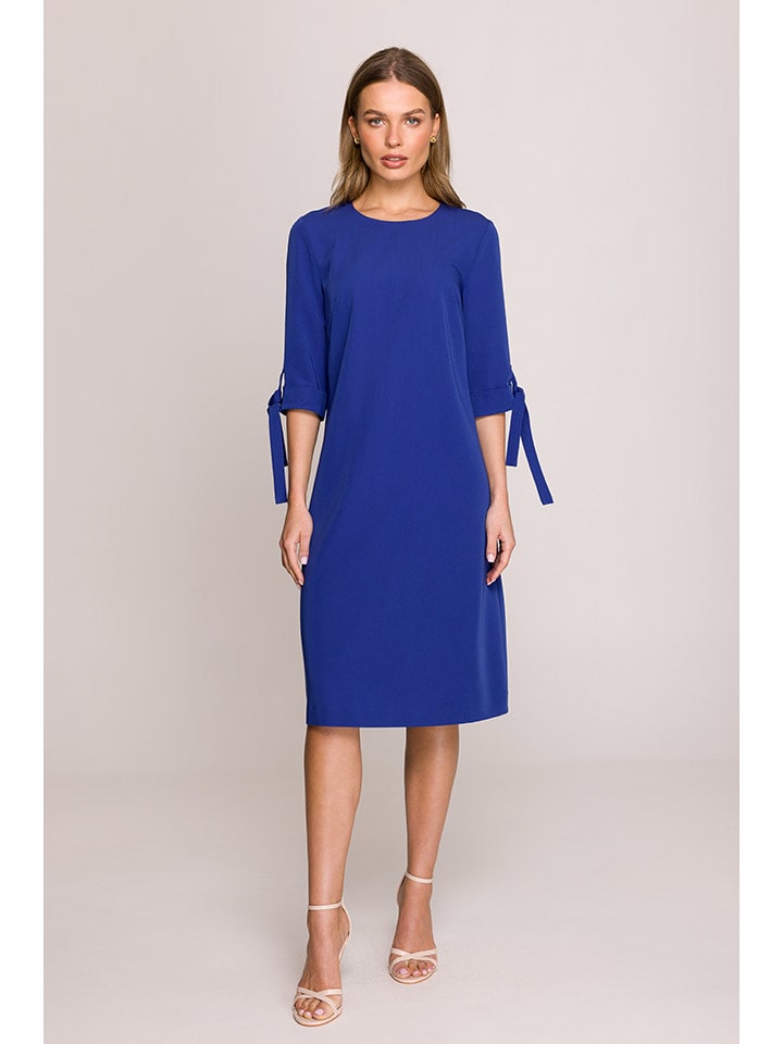 Stylove Kleid in Blau - 27% | Größe M | Damen-kleider