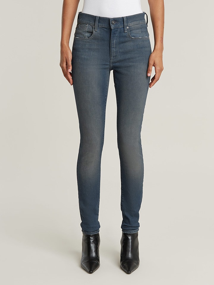 G-Star Jeans "Lhana" - Skinny fit - in Blau - 61% | Größe W27/L30 | Damenjeans