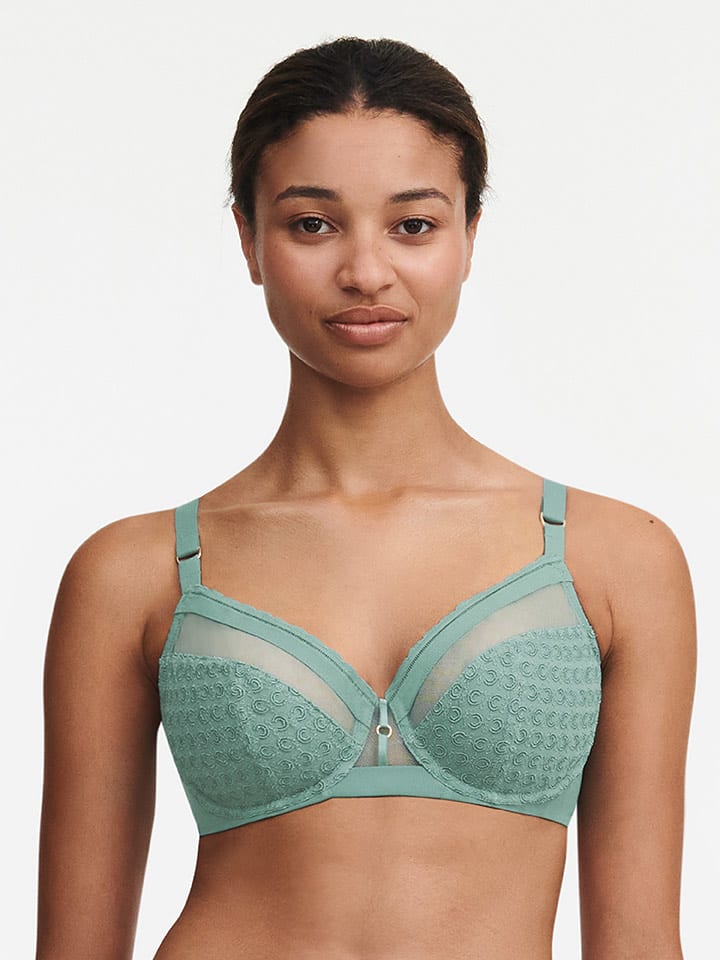 Chantelle Spacer-BH in Türkis - 77% | Größe 80B | Damen-bhs