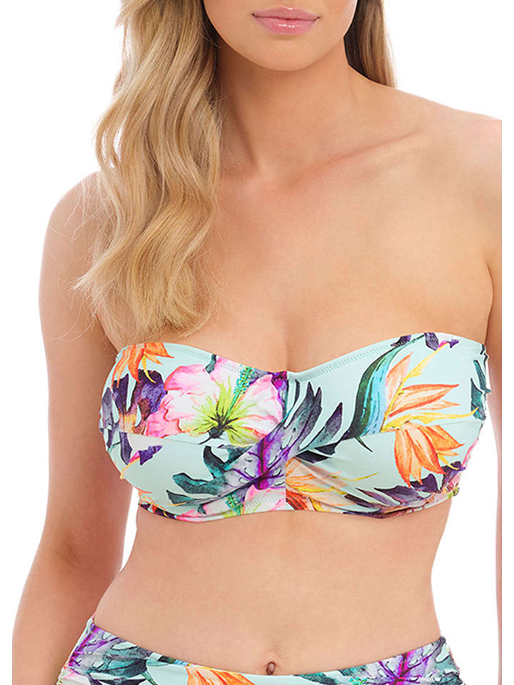 FANTASIE SWIM Bikini-Oberteil in Mint - 73% | Größe 80I | Damen-bademode