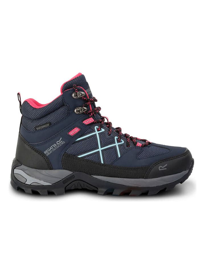 Regatta Wanderboots ''Samaris III'' in Dunkelblau - 58% | Größe 40 | Damen-outdoor-sport-schuhe