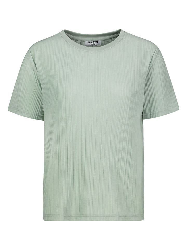 Sublevel Shirt in Grün - 79% | Größe L | Damen-tops