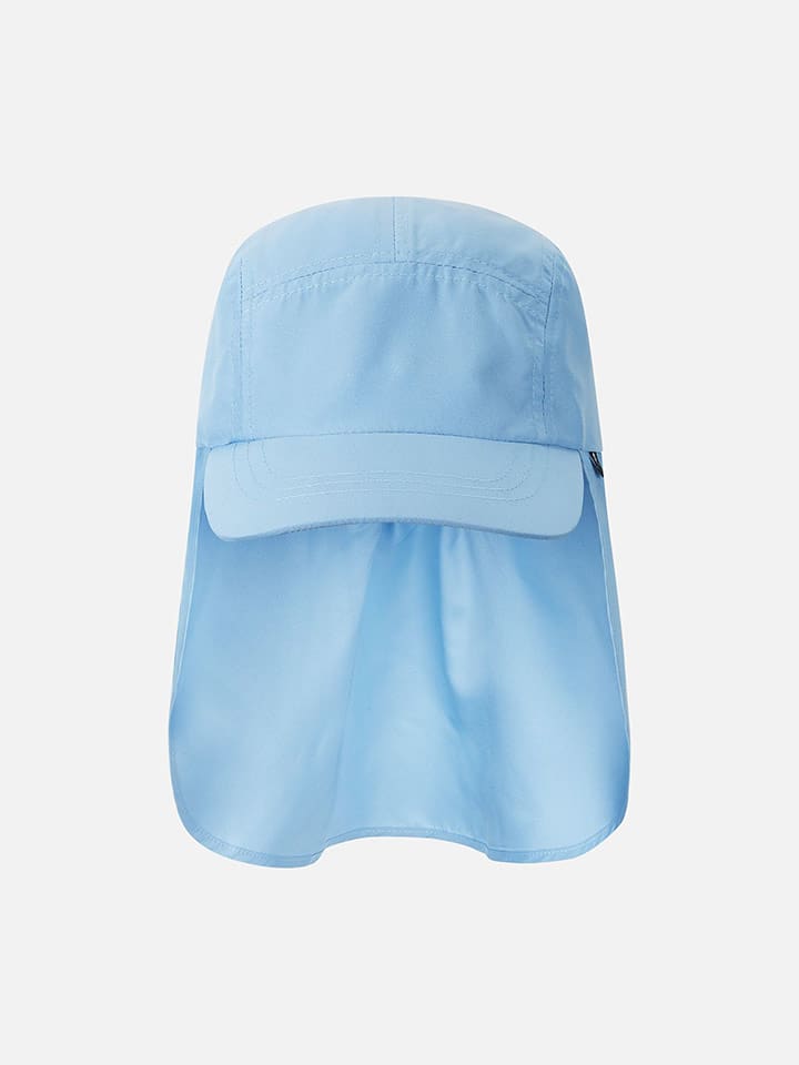 Reima Schirmmütze mit Nackenschutz "Biitsi" in Hellblau - 43% | Größe 50 cm | Baby-muetzen