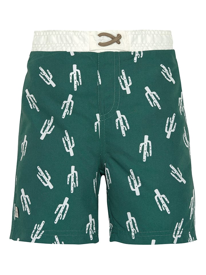 Lässig Badeshorts in Grün/ Grün - 43% | Größe 74/80 | Baby-bademode