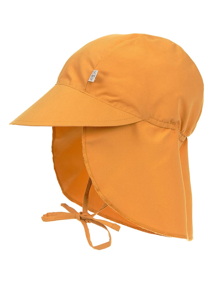Lässig Schirmmütze in Orange - 14% | Größe 43-45 cm | Baby-caps-huete