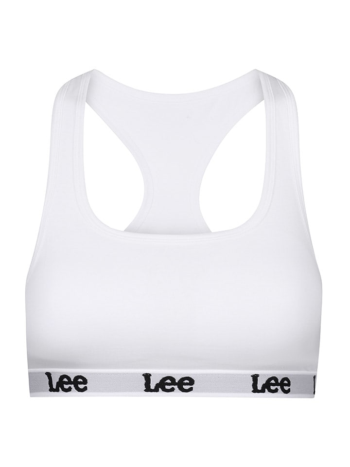 LEE Underwear Bustier "Diana" in Weiß - 36% | Größe L | Damen-bhs