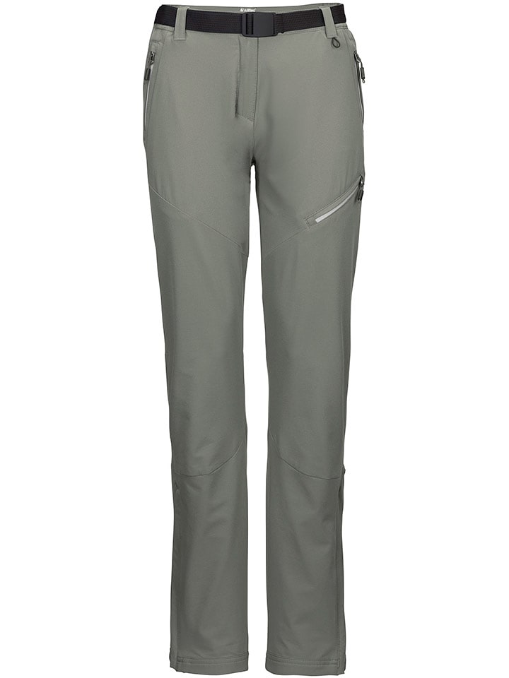Killtec Funktionshose in Grau - 55% | Größe 38 | Damen-sporthosen