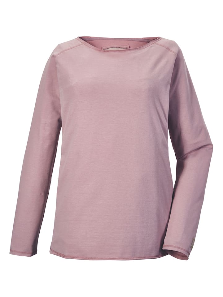 G.I.G.A. DX by KILLTEC Longsleeve "GIGA/GS 39" in Rosa - 74% | Größe 34 | Damen-tops