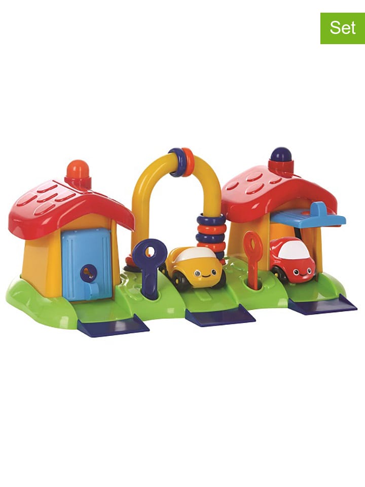 GOWI 4tlg. Auto-Garage "Speed Buggy" - ab 12 Monaten - 30% | Baby-fahrzeuge