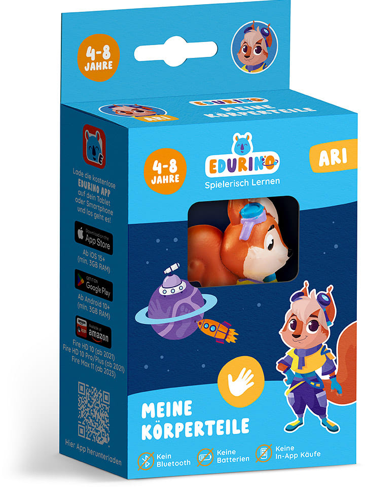 EDURINO Lernfigur Edurino Ari - Unsere Körperteile - ab 4 Jahren - 16% | Experimentieren-spielzeug