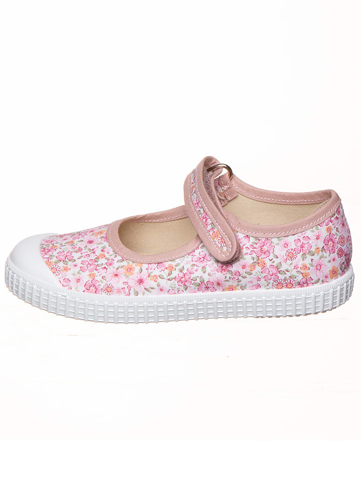 kmins Spangenballerinas in Rosa - 22% | Größe 31 | Baby-schnuerschuh