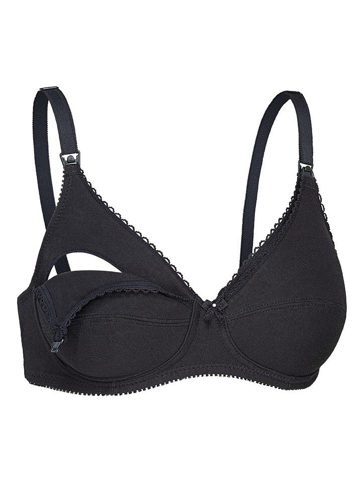 Naturana Still-BH in Schwarz - 57% | Größe 75E | Baby-still-bhs
