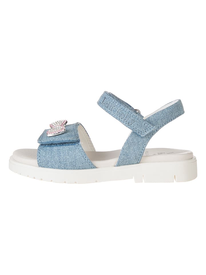 Lelli Kelly Sandalen "Ines" in Blau - 61% | Größe 26 | Kindersandalen