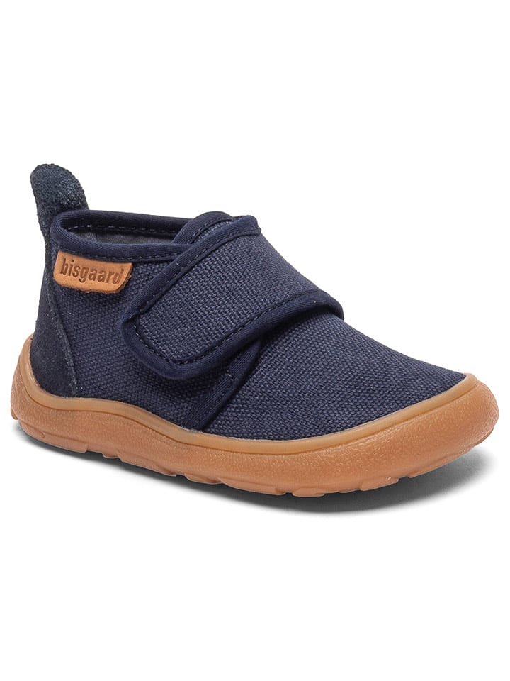 bisgaard Hausschuhe in Dunkelblau - 32% | Größe 32 | Baby-hausschuhe