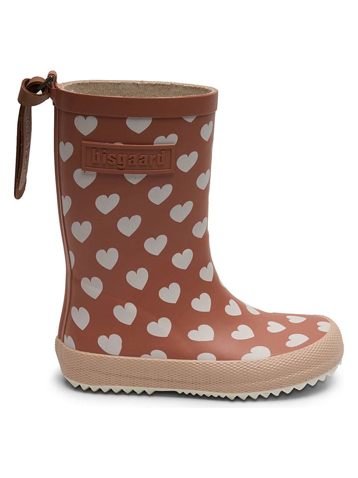 bisgaard Gummistiefel in Hellbraun - 36% | Größe 37 | Babygummistiefel