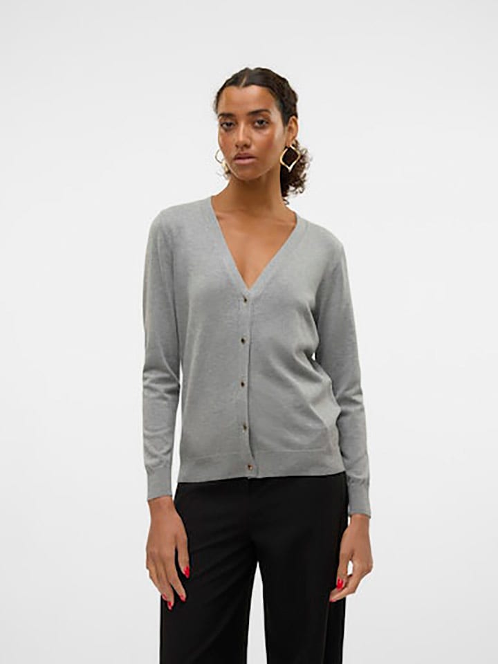 Vero Moda Cardigan in Grau - 50% | Größe S | Damen-pullover-cardigans