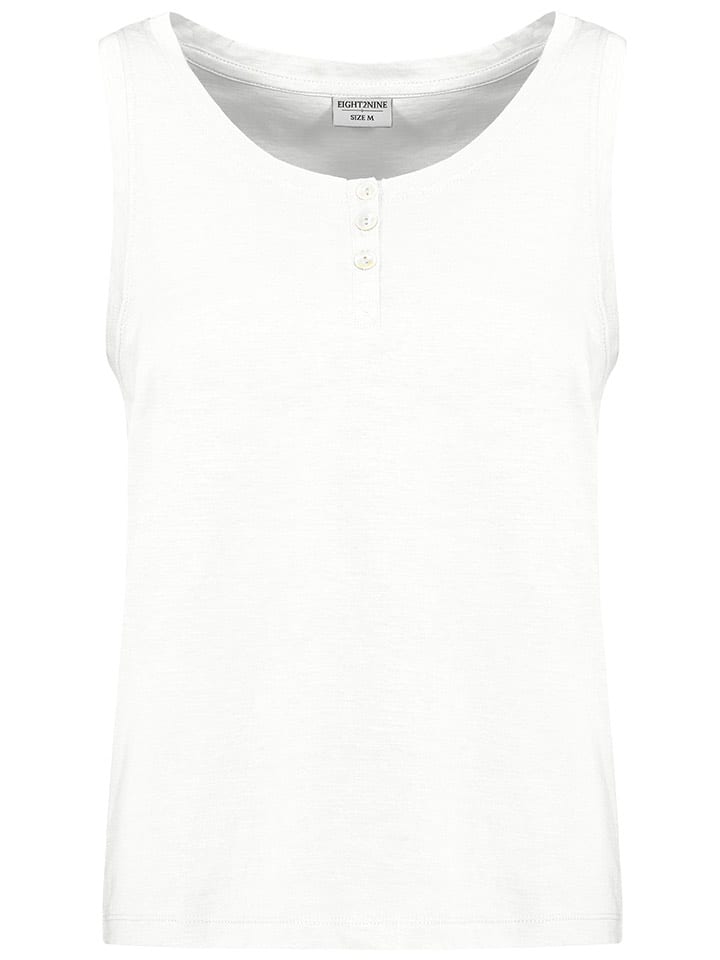 Eight2Nine Top in Weiß - 55% | Größe XL | Damen-tops
