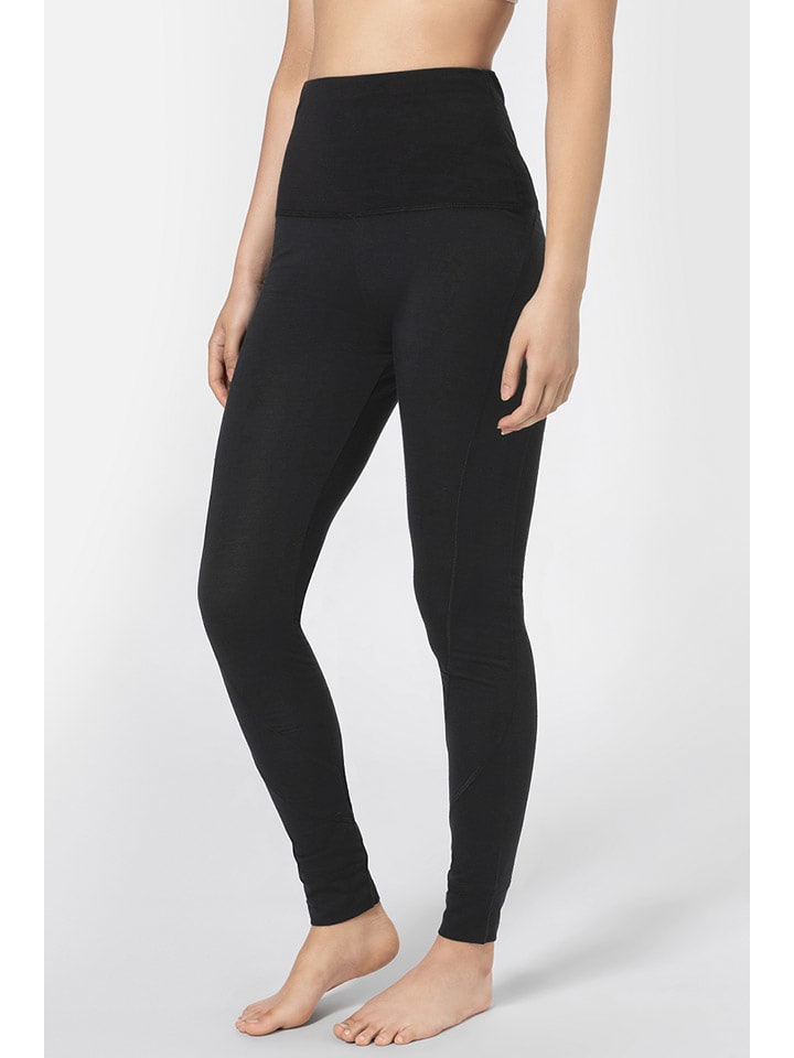 super.natural Funktionsunterhose "Tundra175" in Schwarz - 68% | Größe S | Damen-sportunterwaesche