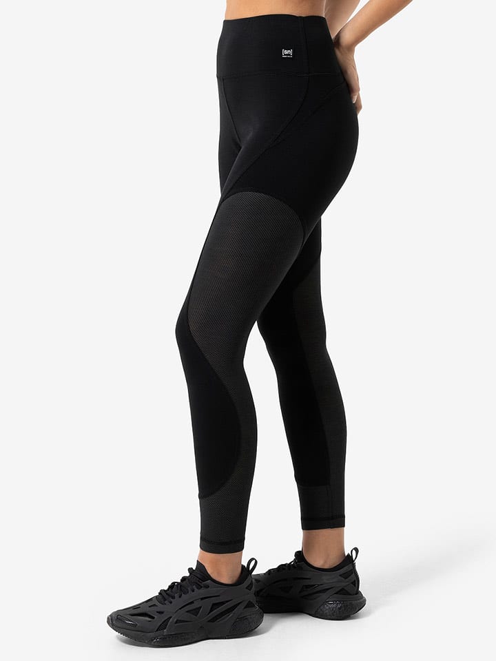 super.natural Trainingsleggings "Air" in Schwarz - 73% | Größe XL | Damen-sporthosen