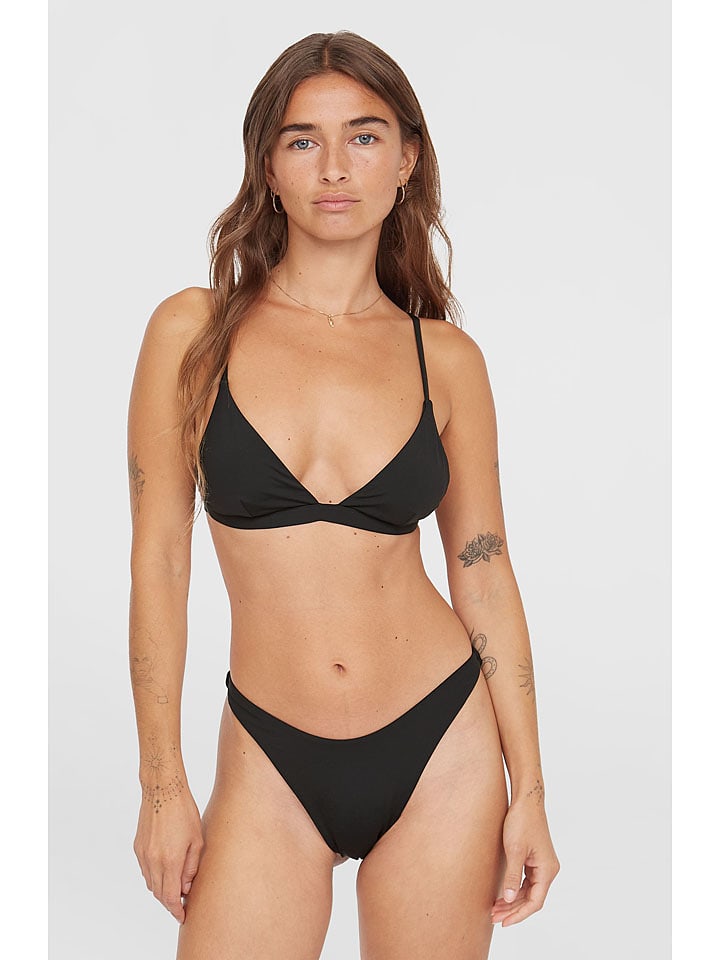 O'Neill Bikini-Oberteil "Seaside" in Schwarz - 48% | Größe 38 | Damen-bademode