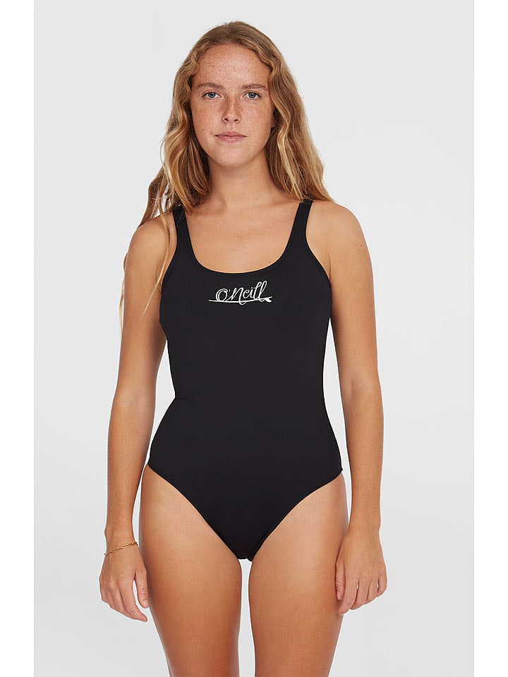 O'Neill Badeanzug "Essentials" in Schwarz - 66% | Größe 42 | Damen-bademode