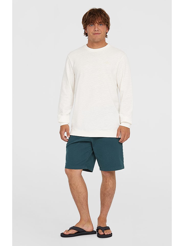 O'Neill Chinoshorts "Essentials" in Türkis - 32% | Größe 32 | Herren-plussize