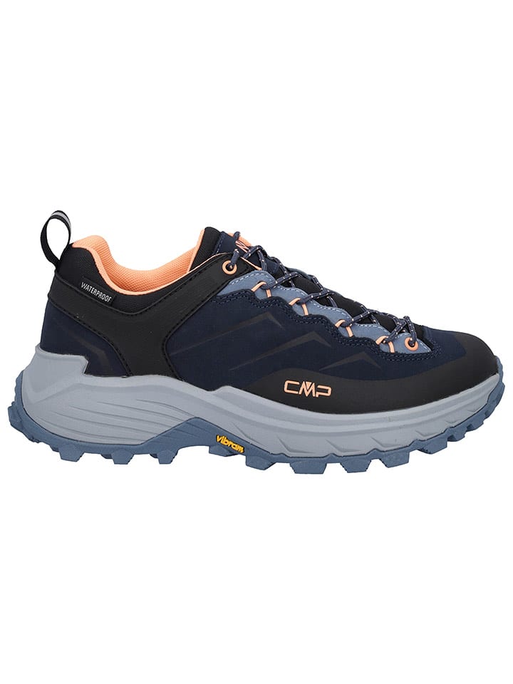 cmp Trekkingschuhe "Huranus" in Schwarz/ Hellblau - 66% | Größe 42 | Damen-outdoor-sport-schuhe