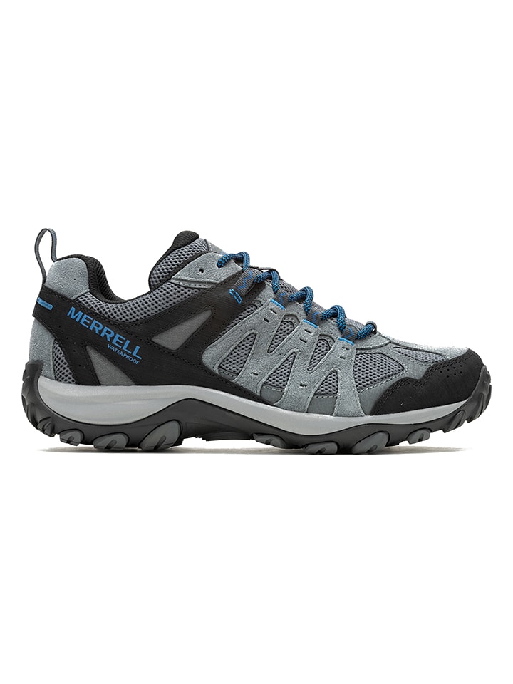 Merrell Leder-Wanderschuhe ''Accentor 3'' in Grau - 58% | Größe 48 | Herrenschuhe-outdoorschuhe