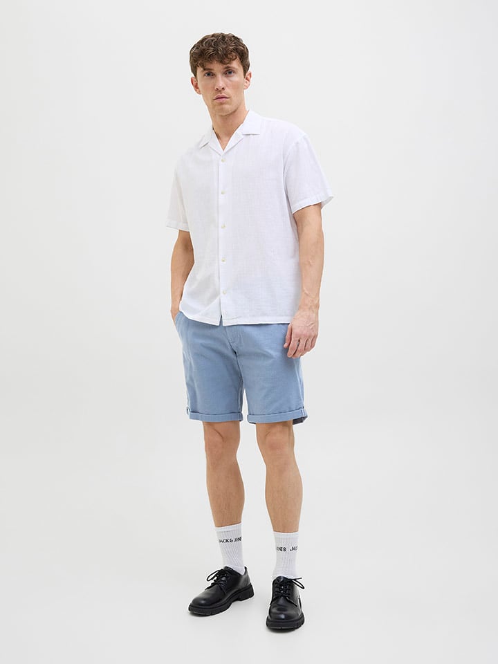 Jack & Jones Shorts in Hellblau - 62% | Größe XL | Herren-plussize