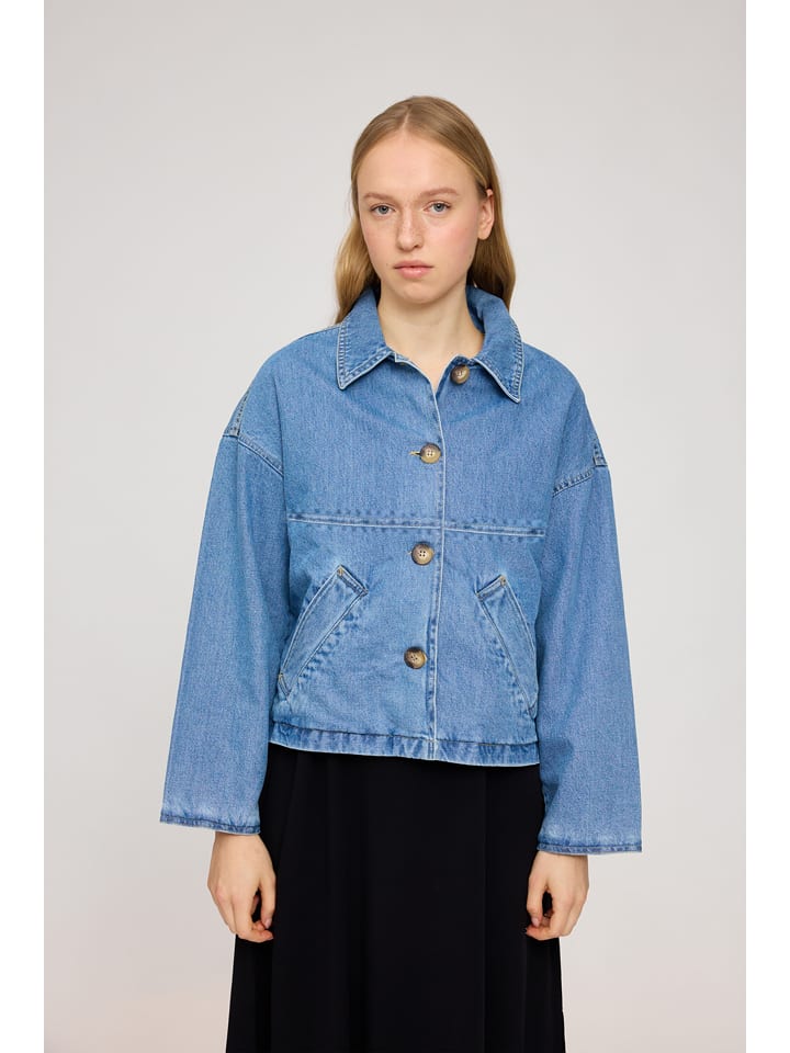 MAZINE Jeansjacke in Blau - 67% | Größe M | Damenjacken