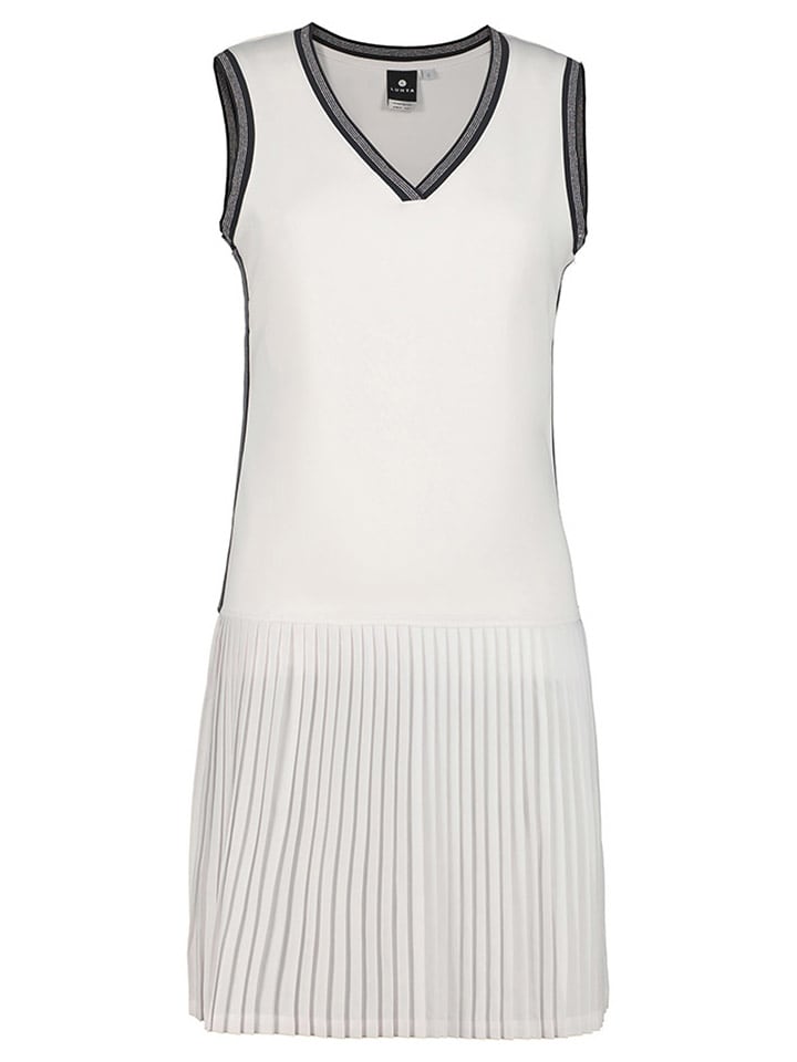 LUHTA Funktionskleid "Imatra" in Weiß - 73% | Größe S | Damen-kleider