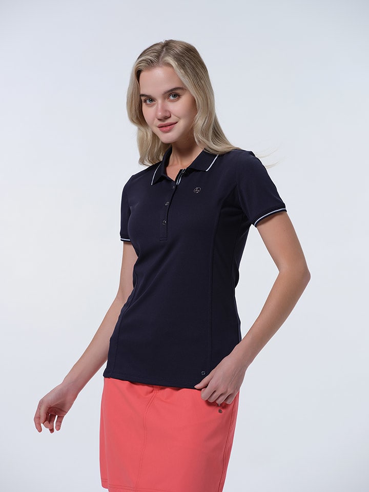 LUHTA Shirt "Kivimaa" in Dunkelblau - 72% | Größe M | Damen-tops