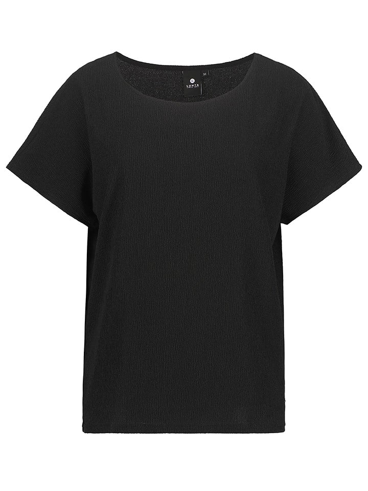 LUHTA Shirt "Hyppeis" in Schwarz - 66% | Größe M | Damen-tops