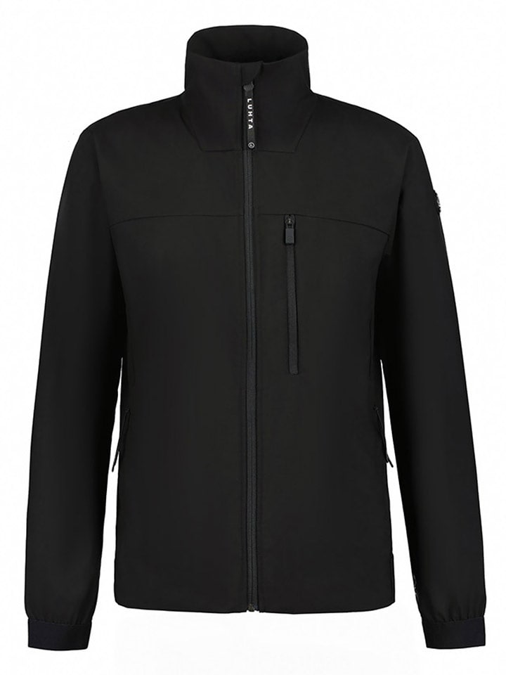 LUHTA Softshelljacke "Kannus" in Schwarz - 68% | Größe 48 | Herren-outdoorjacken