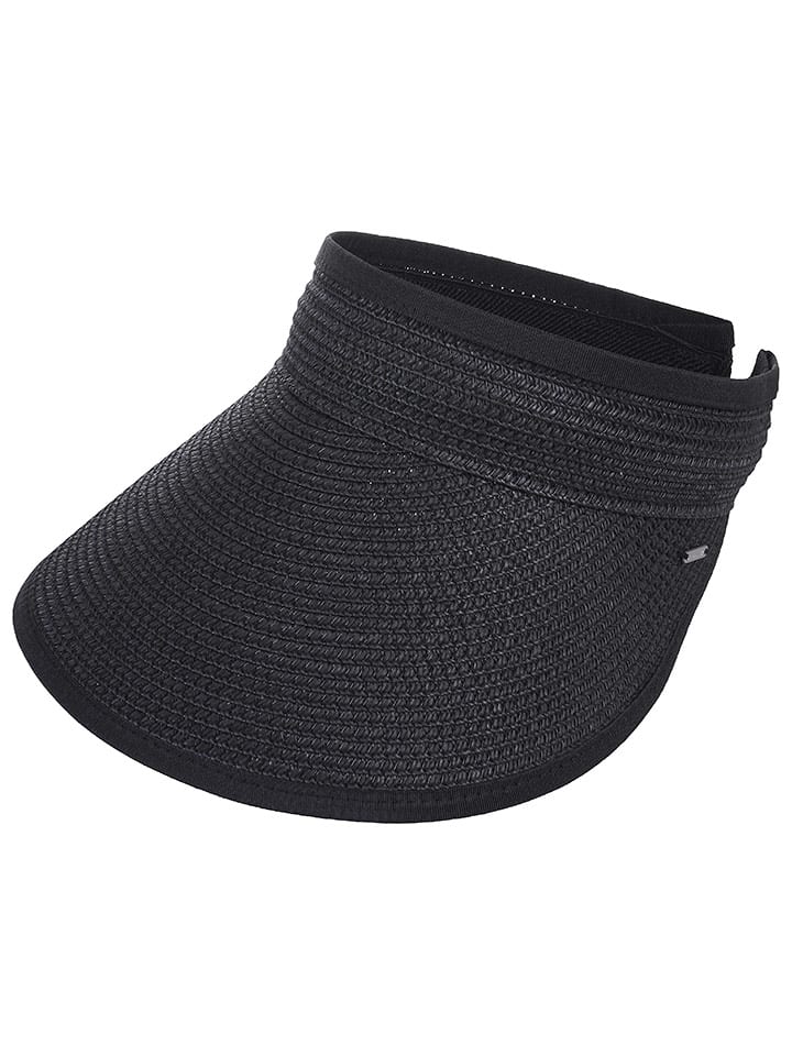 LUHTA Visier "Nummis" in Schwarz - 17% | Damen-muetzen-caps