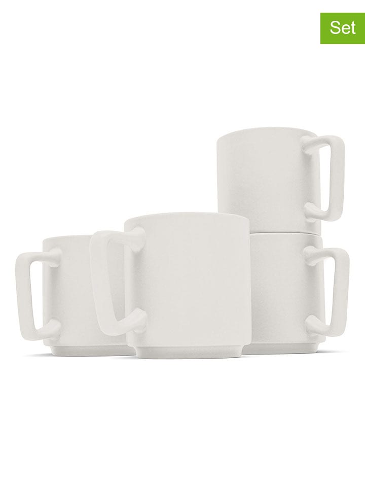 Berlinger Haus 4er-Set: Kaffeetassen in Creme - 300 ml - 39% | Gedeckter-tisch