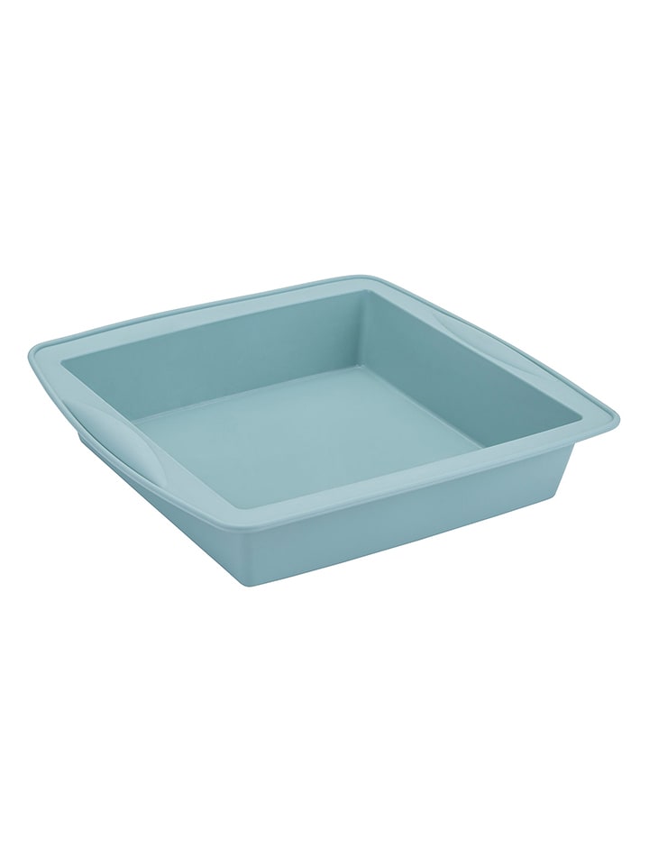 Dr. Oetker Brownieform in Hellblau - (L)28 x (B)26 cm - onesize