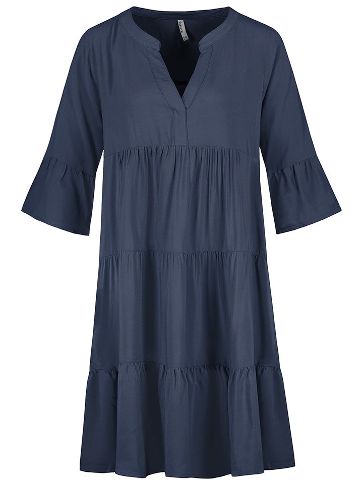Sublevel Kleid in Dunkelblau - 55% | Größe S | Damen-kleider