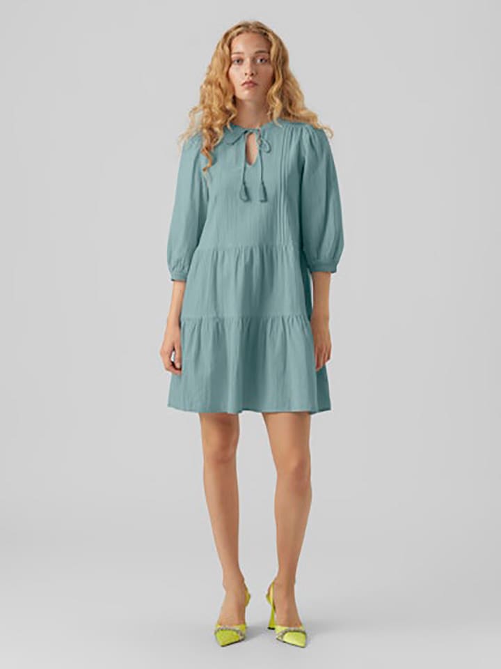 Vero Moda Kleid in Hellblau - 57% | Größe S | Damen-kleider
