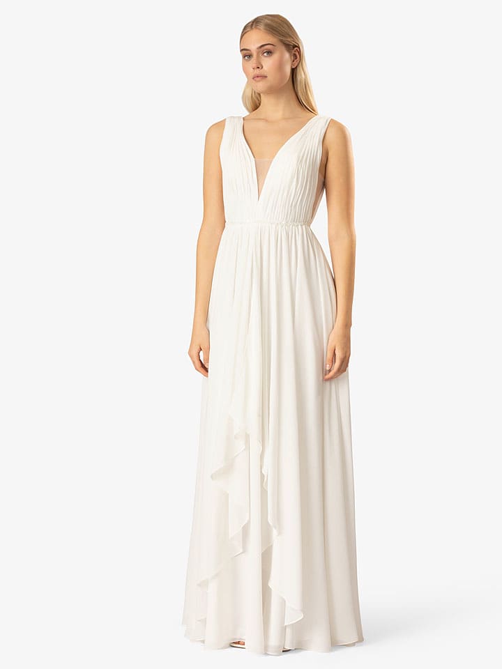 APART Kleid in Weiß - 81% | Größe 42 | Damen-kleider