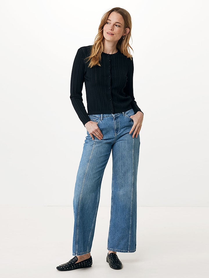 Mexx Cardigan in Schwarz - 78% | Größe XL | Damen-pullover-cardigans