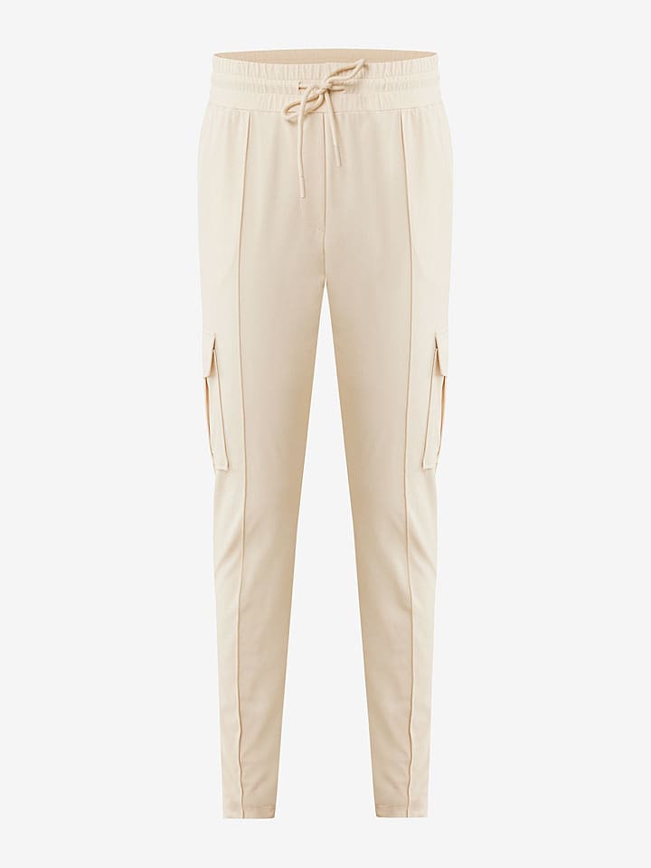 Mexx Cargohose in Sand - 81% | Größe 34 | Damenhosen