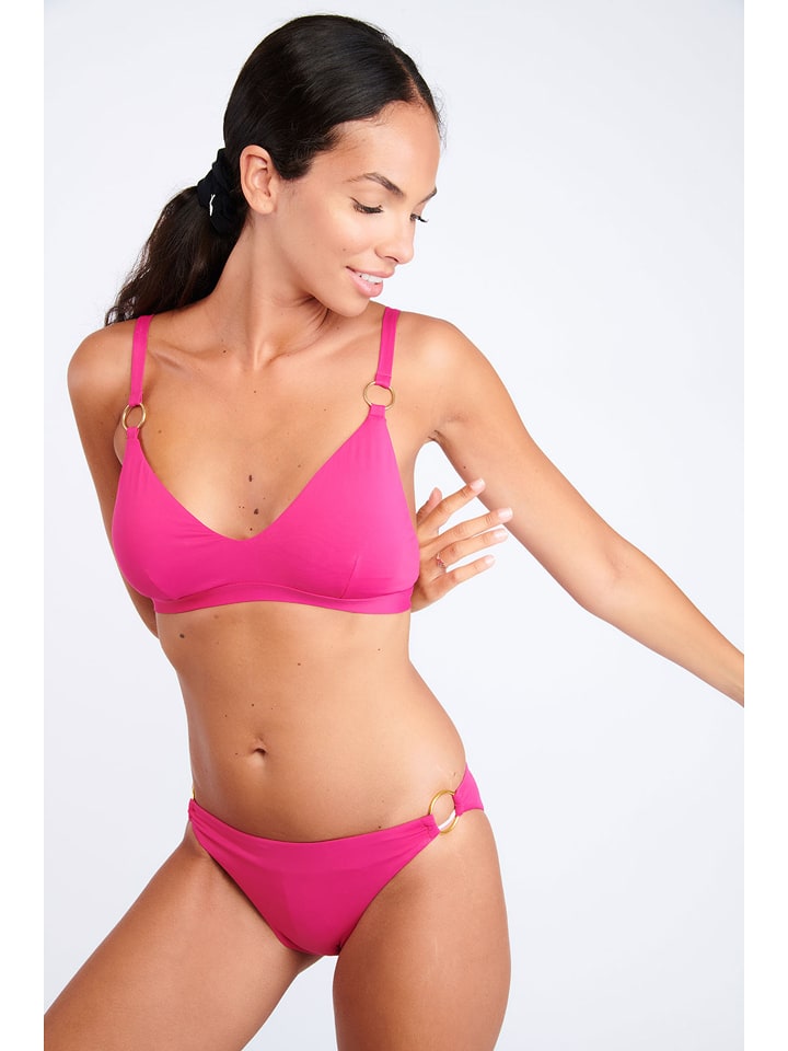 Livia Monte-Carlo Bikini-Hose "Belezas" in Pink - 65% | Größe 42 | Damen-bademode