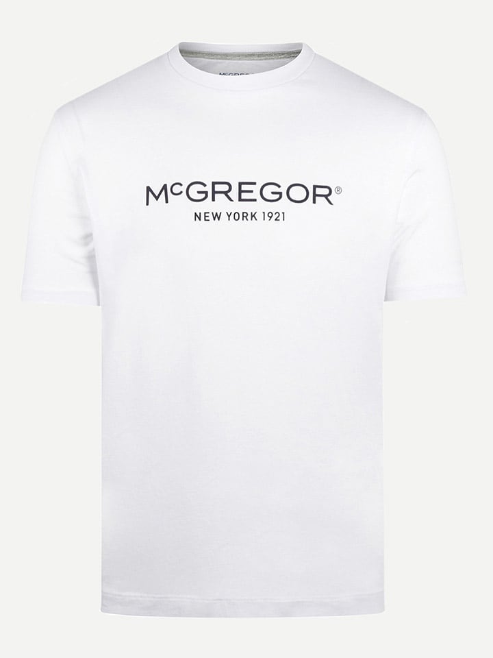 McGregor Shirt in Weiß - 64% | Größe 3XL | Herren-plussize