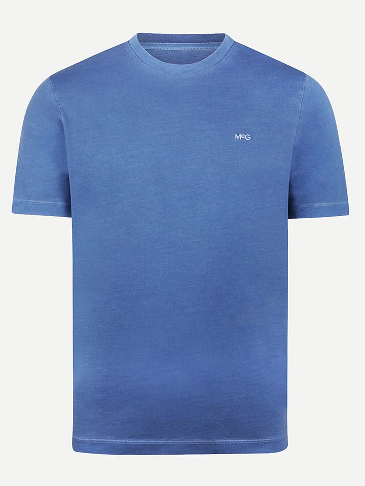 McGregor Shirt in Blau - 70% | Größe XL | Herren-plussize