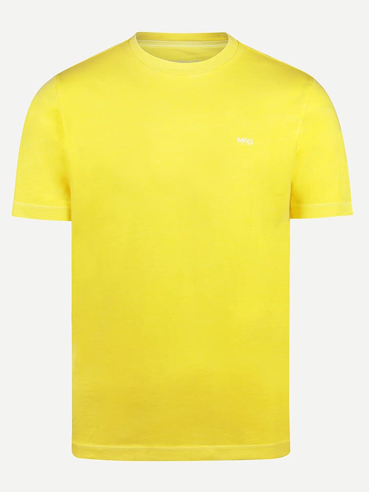 McGregor Shirt in Gelb - 69% | Größe XL | Herren-plussize